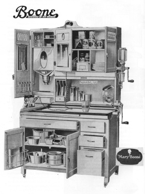 plans for hoosier cabinet